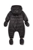 Дитячий зимовий комбінезон BOSS колір чорний Дитячий зимовий комбінезон BOSS колір чорний