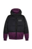 Дитяча двостороння куртка Dkny колір фіолетовий (3458801)