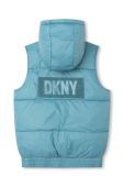 Дитяча двостороння безрукавка Dkny колір зелений (3564191) Дитяча двостороння безрукавка Dkny колір зелений (3564191)