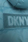 Дитяча двостороння безрукавка Dkny колір зелений (3564191) Дитяча двостороння безрукавка Dkny колір зелений (3564191)