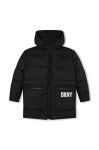 Двостороння парка Dkny колір чорний (3511928) Двостороння парка Dkny колір чорний (3511928)