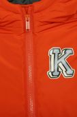 Дитяча куртка Kenzo Kids колір помаранчевий (3515455) Дитяча куртка Kenzo Kids колір помаранчевий (3515455)