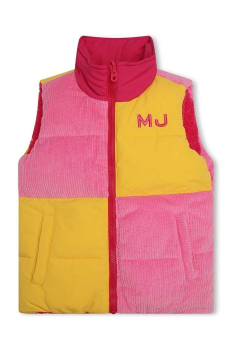 Дитяча двостороння безрукавка Marc Jacobs колір червоний (3424755) Дитяча двостороння безрукавка Marc Jacobs колір червоний (3424755)