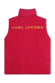 Дитяча двостороння безрукавка Marc Jacobs колір червоний (3424755) Дитяча двостороння безрукавка Marc Jacobs колір червоний (3424755)