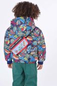 Дитяча куртка Marc Jacobs колір синій Дитяча куртка Marc Jacobs колір синій