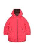 Дитяча двостороння куртка Michael Kors колір коричневий (3575063)