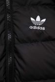 Дитяча пухова куртка adidas Originals DOWN JACKET колір чорний Дитяча пухова куртка adidas Originals DOWN JACKET колір чорний