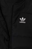 Дитяча безрукавка adidas Originals колір чорний Дитяча безрукавка adidas Originals колір чорний