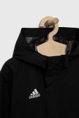 Дитяча куртка adidas Performance ENT22 AW JKTY колір чорний Дитяча куртка adidas Performance ENT22 AW JKTY колір чорний