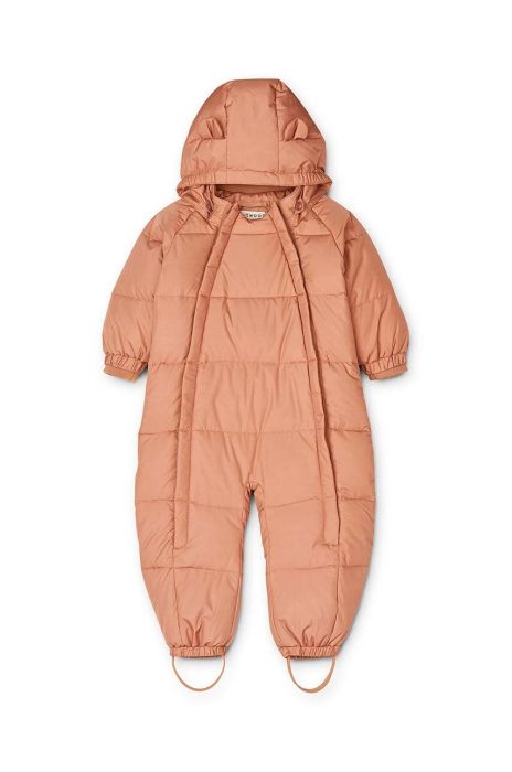Зимовий комбінезон Liewood колір помаранчевий Зимовий комбінезон Liewood колір помаранчевий