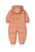 Зимовий комбінезон Liewood колір помаранчевий Зимовий комбінезон Liewood колір помаранчевий