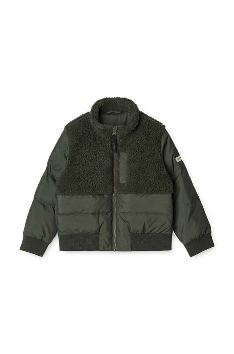 Дитяча куртка Liewood колір зелений (3500564) Дитяча куртка Liewood колір зелений (3500564)