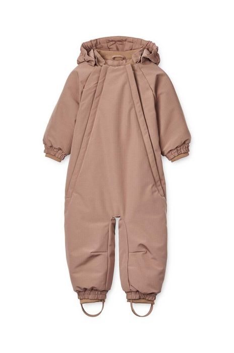 Зимовий комбінезон Liewood колір рожевий Зимовий комбінезон Liewood колір рожевий