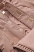 Зимовий комбінезон Liewood колір рожевий Зимовий комбінезон Liewood колір рожевий