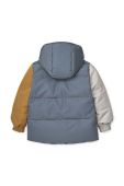 Дитяча двостороння куртка Liewood колір блакитний (3458850) Дитяча двостороння куртка Liewood колір блакитний (3458850)