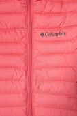 Дитяча куртка Columbia G Silver Falls Hdd Jacke колір фіолетовий