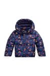 Дитяча куртка Polo Ralph Lauren колір синій (3462470) Дитяча куртка Polo Ralph Lauren колір синій (3462470)