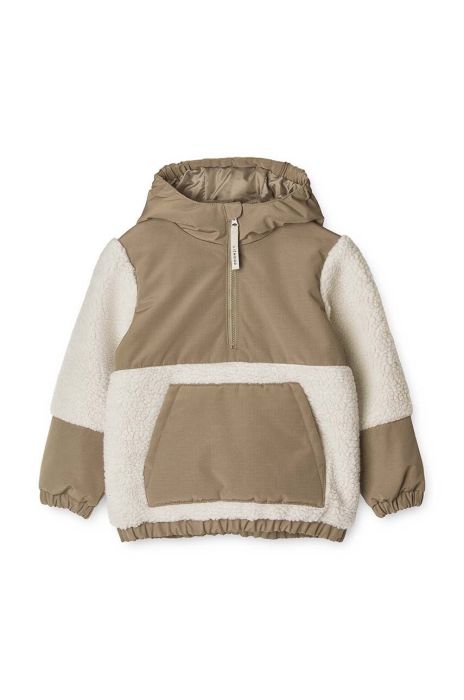 Дитяча куртка Liewood колір бежевий (3644950) Дитяча куртка Liewood колір бежевий (3644950)