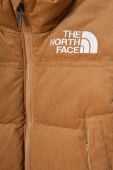 Дитяча пухова куртка The North Face 1996 RETRO NUPTSE JACKET колір коричневий