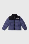 Дитяча пухова куртка The North Face 1996 RETRO NUPTSE JACKET колір блакитний (3440880) Дитяча пухова куртка The North Face 1996 RETRO NUPTSE JACKET колір блакитний (3440880)
