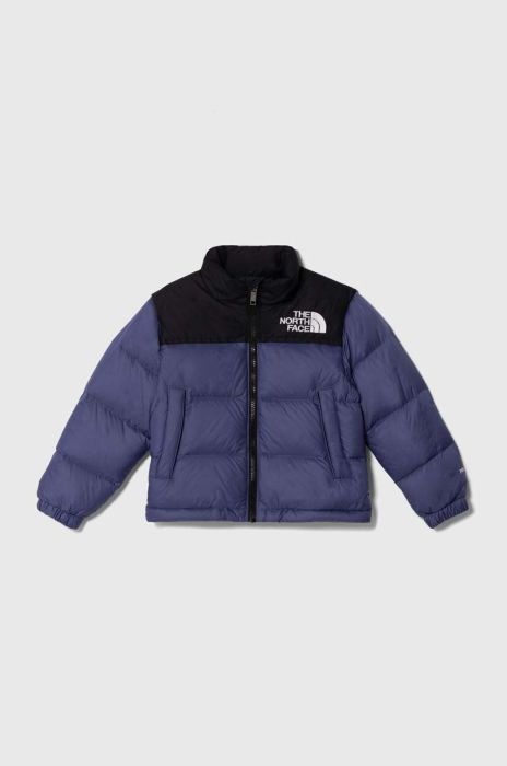 Дитяча пухова куртка The North Face 1996 RETRO NUPTSE JACKET колір блакитний (3440880) Дитяча пухова куртка The North Face 1996 RETRO NUPTSE JACKET колір блакитний (3440880)