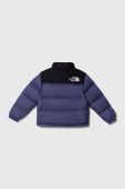 Дитяча пухова куртка The North Face 1996 RETRO NUPTSE JACKET колір блакитний (3440880) Дитяча пухова куртка The North Face 1996 RETRO NUPTSE JACKET колір блакитний (3440880)