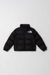 Дитяча пухова куртка The North Face 1996 RETRO NUPTSE JACKET колір чорний (3440464) Дитяча пухова куртка The North Face 1996 RETRO NUPTSE JACKET колір чорний (3440464)