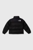 Дитяча пухова куртка The North Face 1996 RETRO NUPTSE JACKET колір чорний (3440464) Дитяча пухова куртка The North Face 1996 RETRO NUPTSE JACKET колір чорний (3440464)
