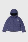 Дитяча пухова куртка The North Face B NEVER STOP DOWN JACKET колір блакитний Дитяча пухова куртка The North Face B NEVER STOP DOWN JACKET колір блакитний