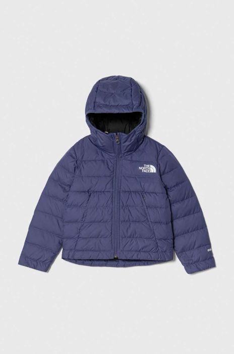 Дитяча пухова куртка The North Face B NEVER STOP DOWN JACKET колір блакитний