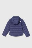Дитяча пухова куртка The North Face B NEVER STOP DOWN JACKET колір блакитний