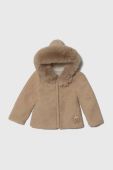 Куртка для немовлят Jamiks колір бежевий