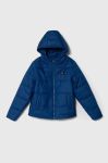 Дитяча куртка Vans NORRIS MTE-1 PUFFER JACKET VN0008BU7WM1 колір блакитний Дитяча куртка Vans NORRIS MTE-1 PUFFER JACKET VN0008BU7WM1 колір блакитний