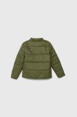 Дитяча куртка Vans NO HOOD NORRIS MTE-1 PUFFER JACKET VN000888C891 колір зелений Дитяча куртка Vans NO HOOD NORRIS MTE-1 PUFFER JACKET VN000888C891 колір зелений