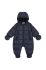 Комбінезон для немовлят Tommy Hilfiger колір чорний