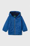 Дитяча куртка United Colors of Benetton колір блакитний (3389321) Дитяча куртка United Colors of Benetton колір блакитний (3389321)