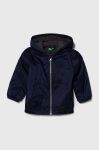 Дитяча куртка United Colors of Benetton колір синій (3389335) Дитяча куртка United Colors of Benetton колір синій (3389335)