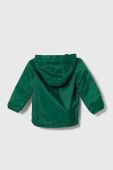 Дитяча куртка United Colors of Benetton колір зелений (3389328) Дитяча куртка United Colors of Benetton колір зелений (3389328)
