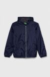 Дитяча куртка United Colors of Benetton колір синій (3391139) Дитяча куртка United Colors of Benetton колір синій (3391139)
