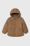 Дитяча куртка United Colors of Benetton колір коричневий (3397843) Дитяча куртка United Colors of Benetton колір коричневий (3397843)