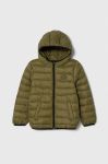 Дитяча куртка United Colors of Benetton колір зелений (3403867) Дитяча куртка United Colors of Benetton колір зелений (3403867)