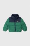 Дитяча куртка Fila THELKOW blocked padded jacket колір зелений Дитяча куртка Fila THELKOW blocked padded jacket колір зелений