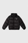 Дитяча куртка Fila THELKOW blocked padded jacket колір чорний Дитяча куртка Fila THELKOW blocked padded jacket колір чорний