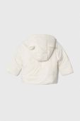 Куртка для немовлят United Colors of Benetton колір білий Куртка для немовлят United Colors of Benetton колір білий