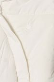 Куртка для немовлят United Colors of Benetton колір білий Куртка для немовлят United Colors of Benetton колір білий