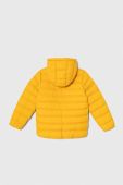 Дитяча куртка United Colors of Benetton колір жовтий (3462550)