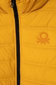 Дитяча куртка United Colors of Benetton колір жовтий (3462550)