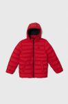 Дитяча куртка United Colors of Benetton колір червоний (3462557) Дитяча куртка United Colors of Benetton колір червоний (3462557)