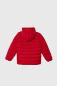 Дитяча куртка United Colors of Benetton колір червоний (3462557)