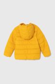 Дитяча куртка United Colors of Benetton колір жовтий (3489710) Дитяча куртка United Colors of Benetton колір жовтий (3489710)